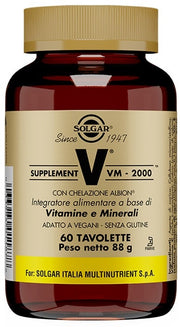 Solgar Suplemento Vm 2000 60 Comprimidos-1