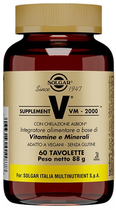 Solgar Suplemento Vm 2000 60 Comprimidos-1