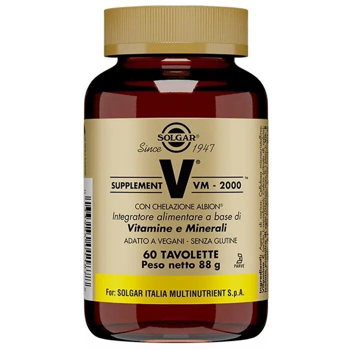 Solgar Suplemento Vm 2000 60 Comprimidos-2