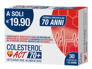 Colesterol Act 70+ 30 comprimidos