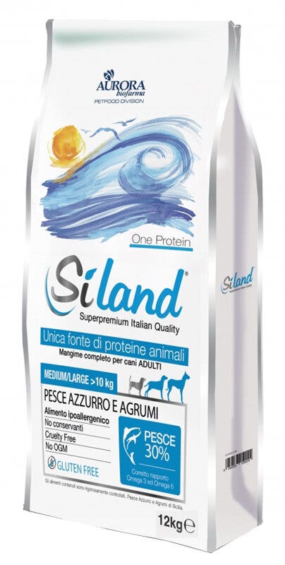 SILAND DIETA AD M/L PESCADO M12KG-1