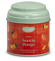 Neavita Infuso Arancio e Mango In Barattolino Happy Fruits Rosso