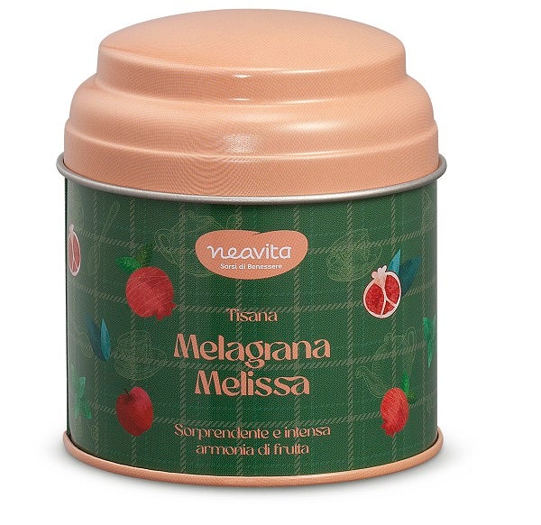 Neavita Infuso Melagrana E Melissa In Barattolino Happy Fruits Verde