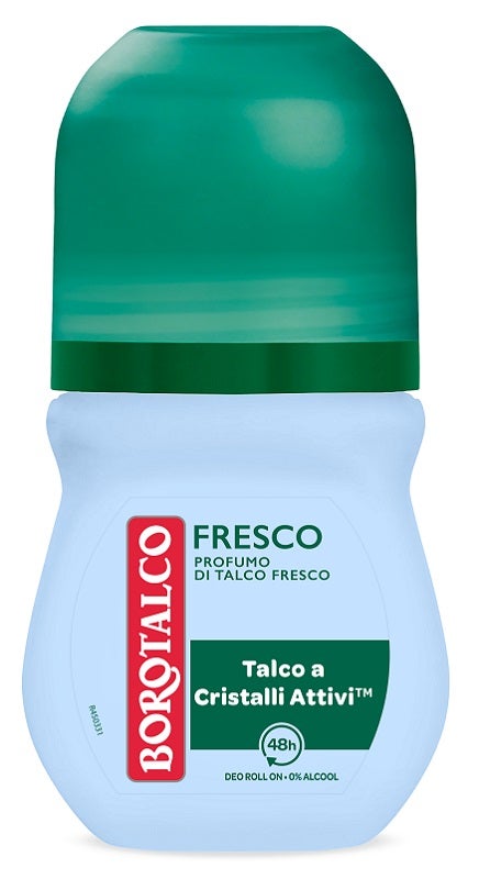 Borotalco Deodorante Roll-On Fresco 50ml