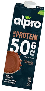 Alpro 50g Plant Protein Gusto Cioccolato 1L