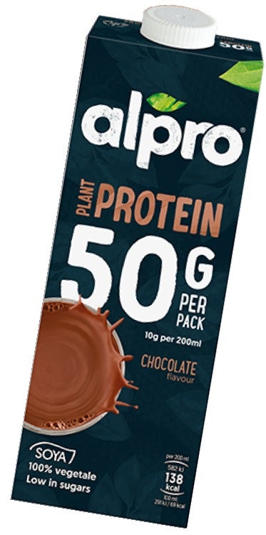 Alpro 50g Plant Protein Gusto Cioccolato 1L