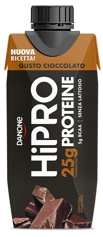 HiPRO UHT Drink 25g Proteine Gusto Cioccolato 330ml