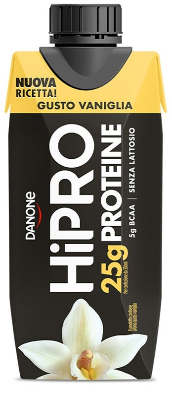 HiPRO UHT Drink 25g Proteine Gusto Vaniglia 330ml
