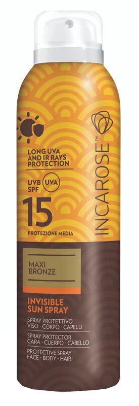 INCAROSE MAXI BRONCE SPR SPF15-2