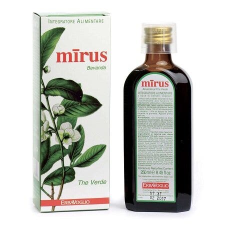 TÉ VERDE MIRUS 250ML-1