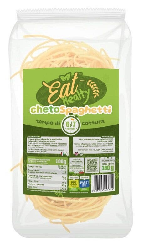 EAT HEALTY CHET SPAGHETTI 180G
