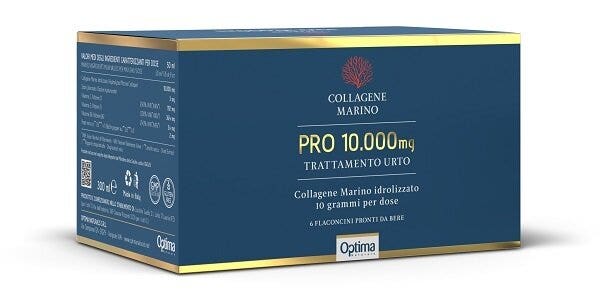 Optima Colágeno Marino Pro 10 000 mg 6 viales