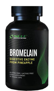 Self Omninutrition Bromelain 90 Capsule