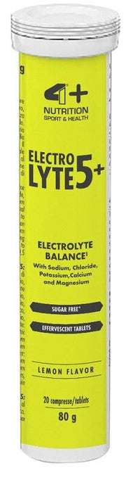 4+ Nutrition Electro Lyte 5+ 80g