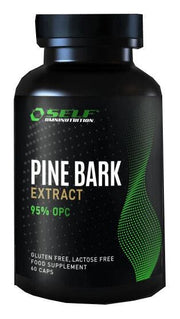 Self Omninutrition Extracto de corteza de pino 60 cápsulas