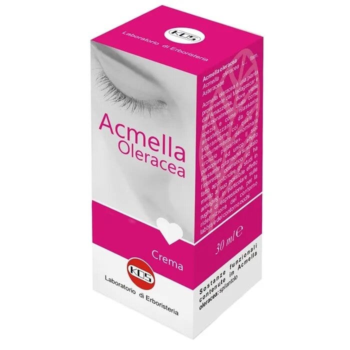 Kos Crema de Acmella Oleracea 30 ml