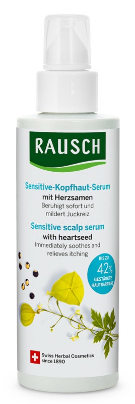 Rausch Siero Delicato Per Cuoio Capelluto Al Cardiospermum 100ml