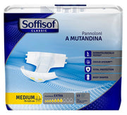 Soffisof Classic Extra Pannolone A Mutandina Taglia M 15 Pezzi
