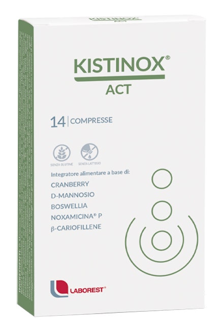 Laborest Kistinox Act 14 Compresse-1
