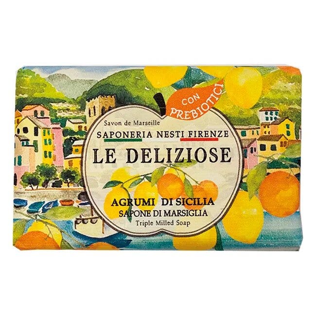 Nesti Dante Le Deliziose Sapone Di Marsiglia/Agrumi di Sicilia 150g