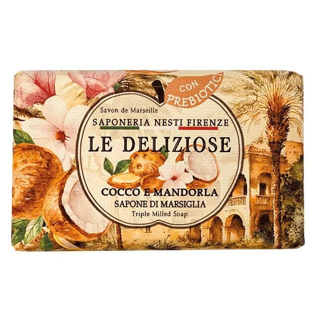 Nesti Dante Le Deliziose Sapone Di Marsiglia/Cocco e Mandorla 150g