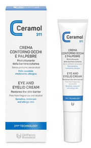 Ceramol Crema para el Contorno de Ojos y Párpados 15 ml