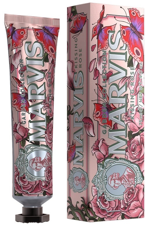 Marvis Dentifricio Kissing Rose 75ml