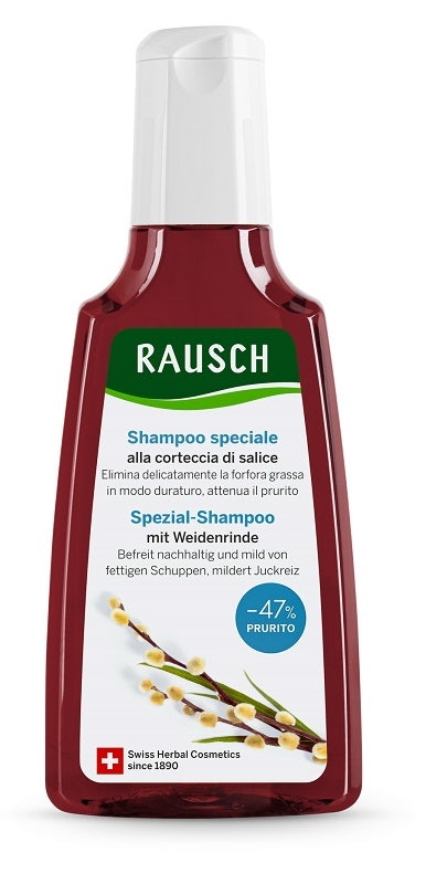 Rausch Champú especial con corteza de sauce 200 ml