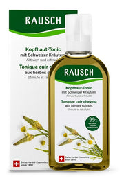 Rausch Tonificante Per Cuoio Capelluto Alle Erbe Svizzere 200ml