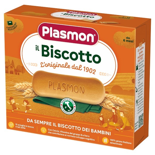 Plasmon La Galleta 6M+ 320 g