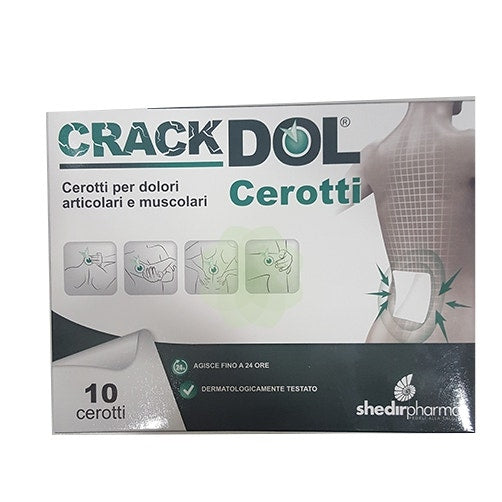 Crackdol Parche 10pcs-1
