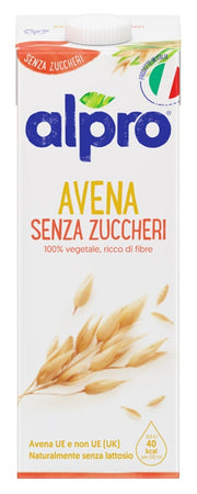 Alpro Avena Senza Zuccheri 1L