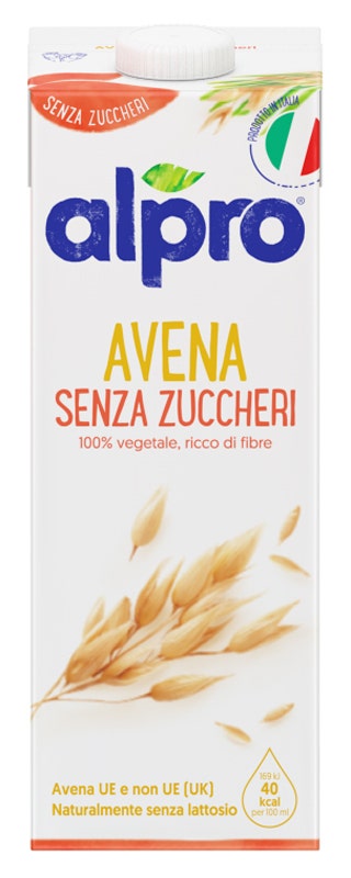 Alpro Avena Senza Zuccheri 1L