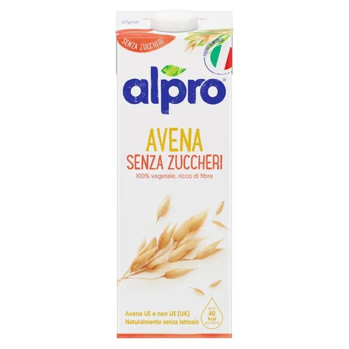 Alpro Avena Senza Zuccheri 1L