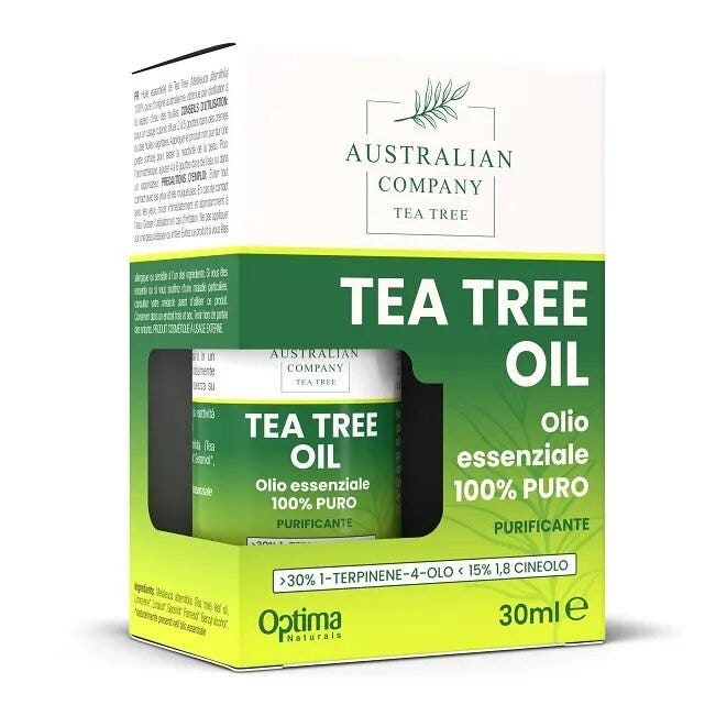 Aceite de árbol de té australiano 30 ml