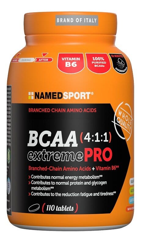 Named Sport BCAA 4:1:1 ExtremePRO 110 comprimidos