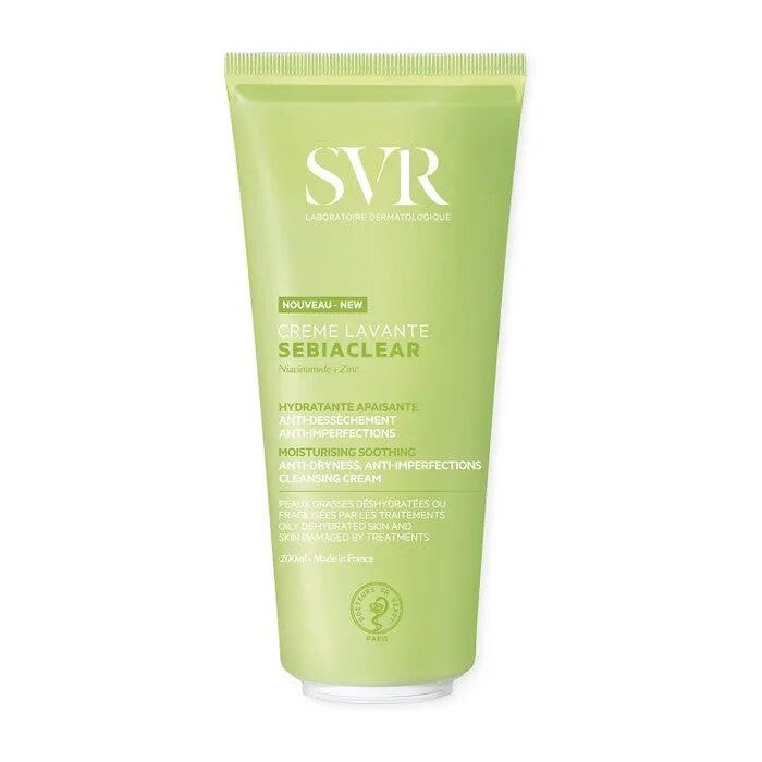 SVR Sebiaclear Crema Limpiadora Purificante 200 ml