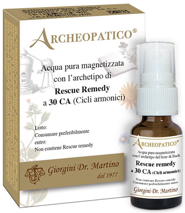 REMEDIO DE RESCATE 30 CA-1