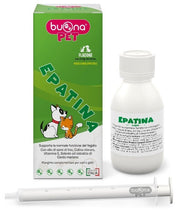 Buona Pet Epatina Alimento Complementario para Perros/Gatos 60 g