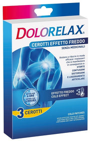Dolorelax Parche de Efecto Frío 3 unidades