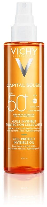 Vichy Capital Soleil Cell Protect Aceite Invisible 200 ml SPF 50+