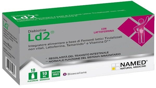 Disbioline Ld2 10 viales