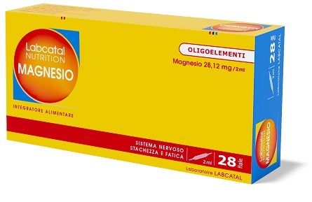 Labctal Nutrition Magnesio 28 viales