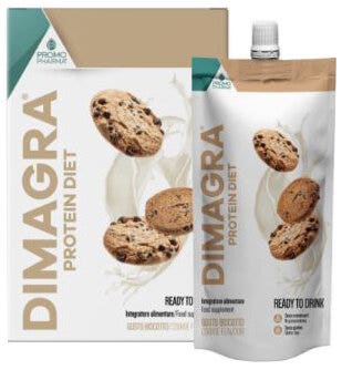 DIMAGRA PROTEIN DIET GALLETAS 7 UNIDADES
