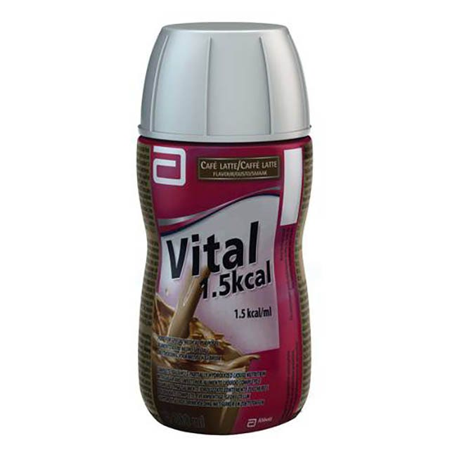 Abbott Vital 1,5 kcal Café Sabor Leche 200ml-1