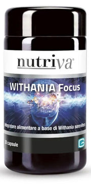 NUTRIVA WITHANIA FOCUS 30 cápsulas