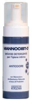 Mannocist-D Espuma Limpiadora Íntima 150ml-1