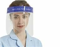 Visera protectora antivaho, 1 unidad