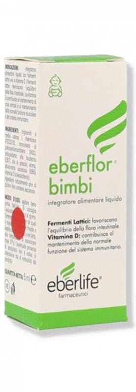EBERFLOR INFANTIL GOTAS 5 ml