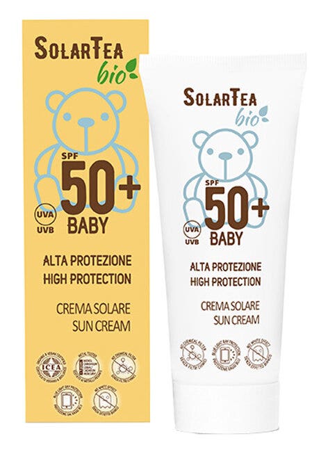 SOLAR TEA CREMA SOLAR SPF 50+ PARA BEBÉS